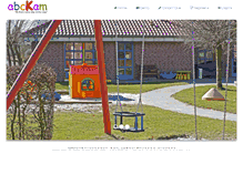 Tablet Screenshot of abckam.com